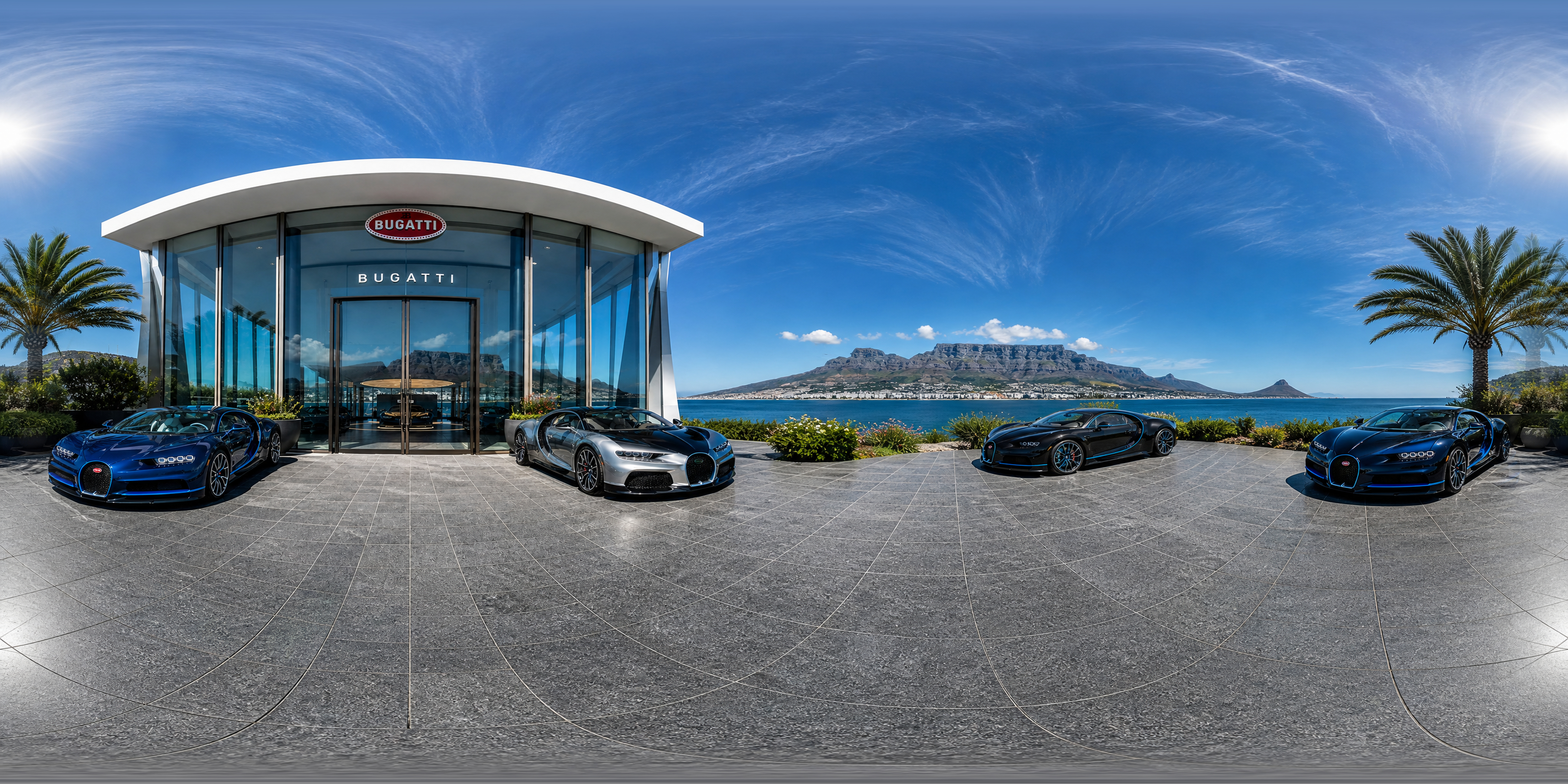 Bugatti Virtual Tour Concept Store