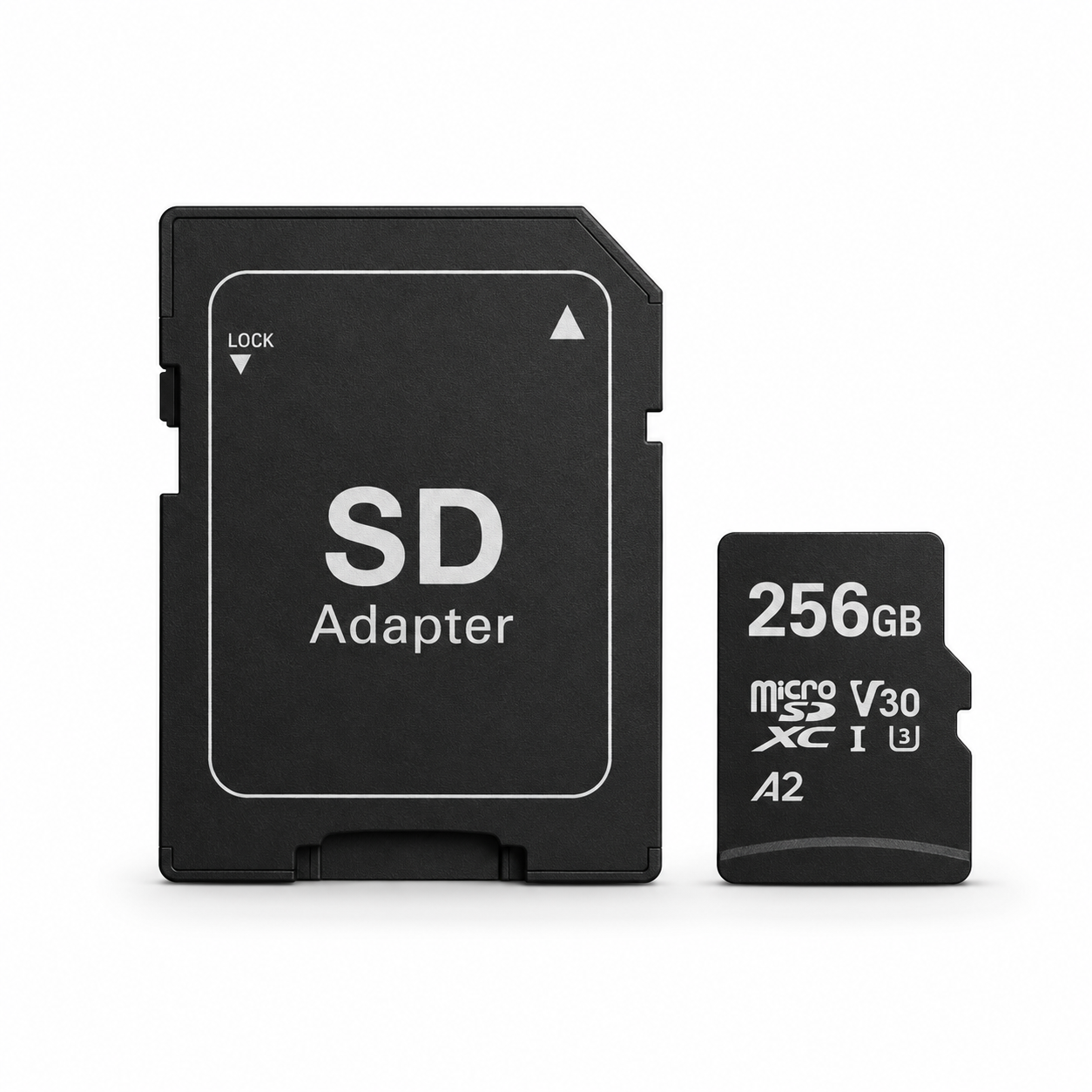 256 GB High-Speed MicroSD Card