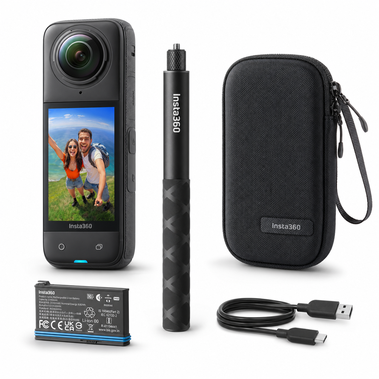 Insta360 X4 Adventure Creator Kit