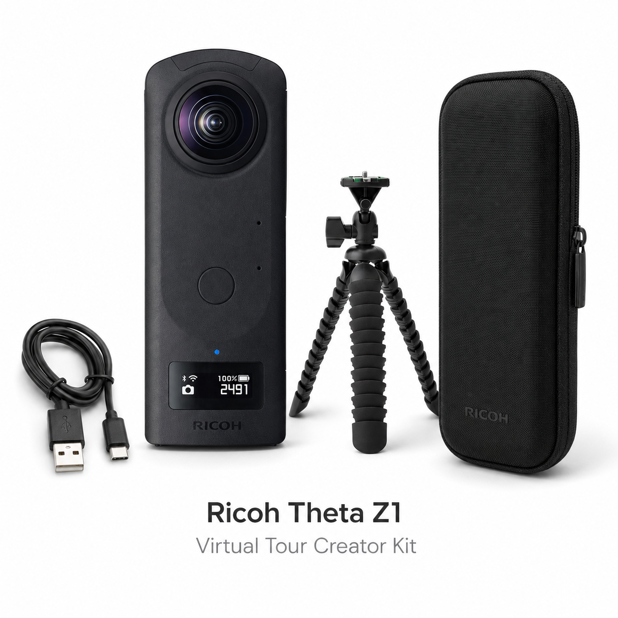 Ricoh Theta Z1 Virtual Tour Creator Kit